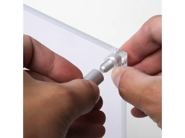 Deurbord Posterhouder Sandwichpaneel A3 25mm Acryl