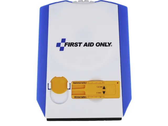 Parkeerschijf First Aid Only 5 in 1