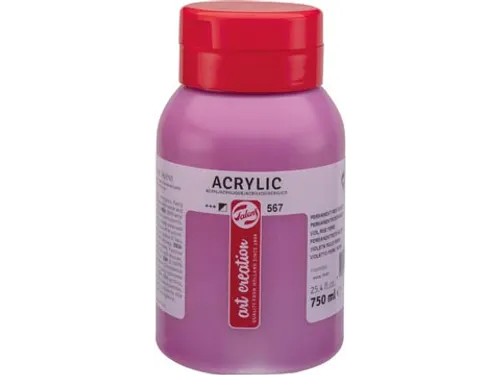 Art Creation acrylverf 750 ml permanentroodviolet