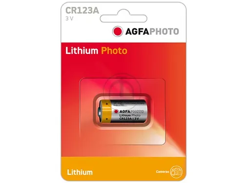 120802633 AP Batteries 1 piece CR123A