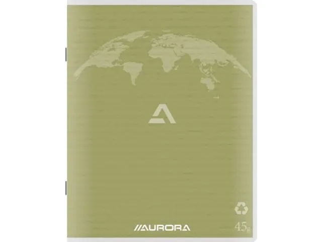 Writing 45 kladschr gerecycleerd papier gelijnd