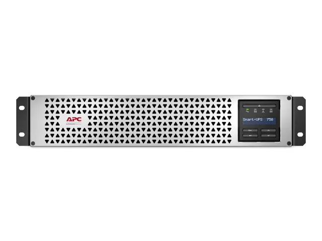 SmartUPS C - batterie Li Ion - 2U Rack faible profondeur - 750VA - Sma