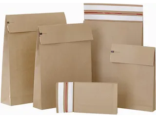 Envelop Met Blokbodem 229X162 X 40 + 86 Mm 250 Stuks - 1