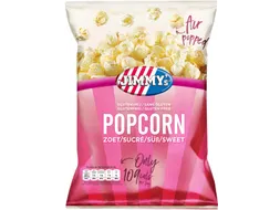 Popcorn, zoet, zak van 27 g