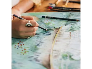 Aquarelpotlood Staedtler Mars Lumograph 12 kleuren - 14