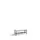 omkleedbank,LxD 1000x400mm,kunststof lijsten lichtgrijs,romp RAL7021