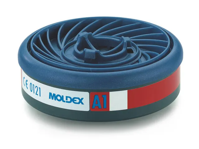 Moldex gasfilter A1 voor series 7000 en 9000 EasyLock 10 Stuks