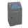 afvalverzamelaar,niet-brandbaar,1x45l,HxBxD 800x400x380mm