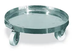 Transportwagen,V. 80L Conische Bak,Frame Verzinkt