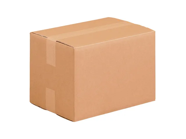 Boîte américaine pliable Double cannelure BC Brun 500x400x250mm 10pc