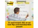 Meeting chart 3M Post-it 563 Super Sticky 508x584mm blanco