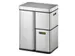 Afvalbak EKO Mirage Plus sensor 30 liter en 2x15 liter RVS