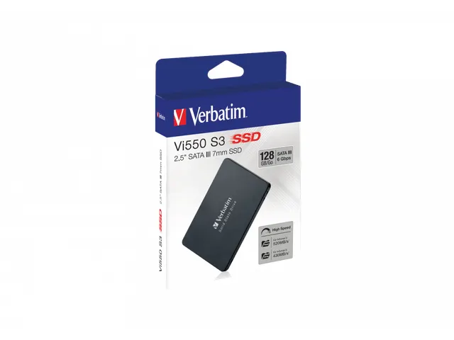 Hard Drive Verbatim VI550 S3 128 GB SSD
