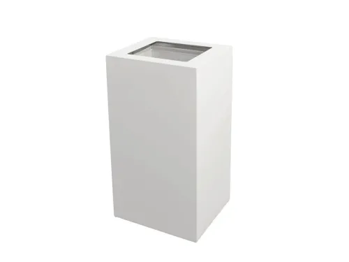 V-Part Top voor Modulaire Afvalbak 85 en 90 L Wit