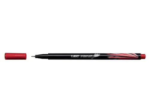 Fineliner Bic Intensity fijn rood