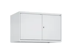 opzetkast,v. locker,2vak.,vak B 400mm,HxBxD 500x800x500mm,vleugeldeur