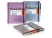 Carnet de projet spirales Pukka Pad Metallic Executive A4 ligné 3 pcs