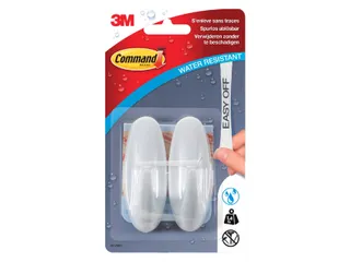 Bevestigingsstrip W17081c Haak Ovaal draagvermogen 1,4kg - 2