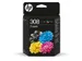 HP 308 Inktcartridges Zwart + 3 Kleuren Multipack