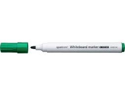 Whiteboardstift Quantore rond 1-1.5mm groen