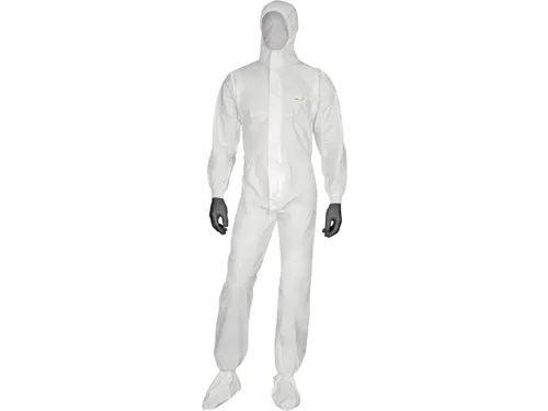 Delta Plus DT117 wegwerp overall, wit, maat XL, per stuk