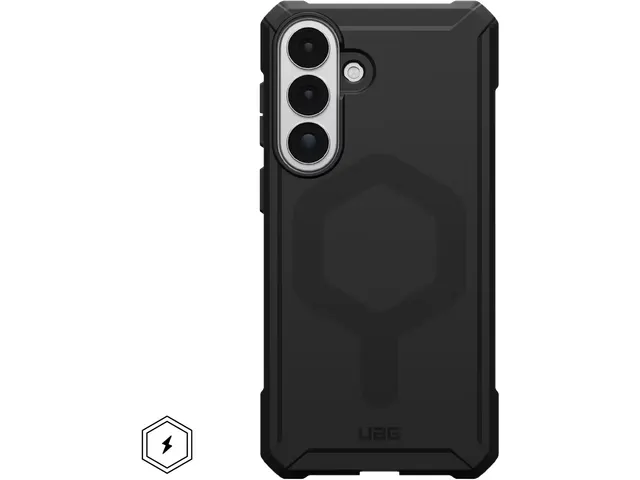 Essential Armor Samsung Galaxy S26 Plus Hoes MagSafe Back Cover Zwart