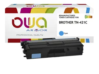 Toner OWA alternatief tbv Brother TN-421C blauw - 1