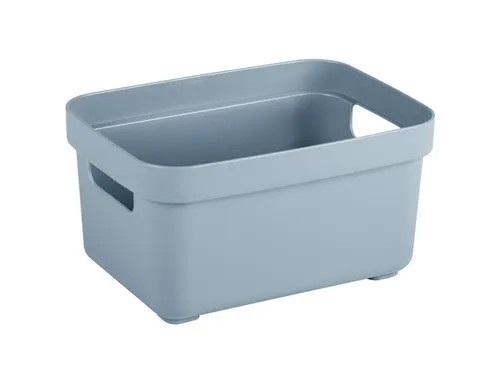 Sigma Home opbergbox 2,5L blauw - 17,7x12,8x9,3cm