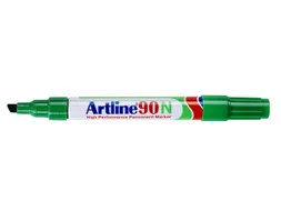 Viltstift Artline 90 schuin 2-5mm groen