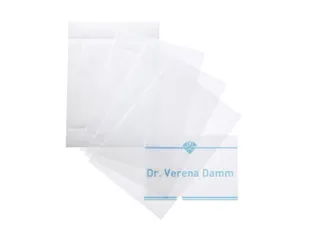 Durable 483319 Crystal Sign Refill - 1