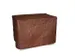 Bâche De Protection Pour Caisses Grillagées 980X1250X850Mm Marron