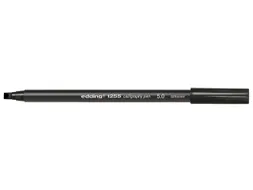 Kalligrafiepen edding 1255 zwart 5.0mm