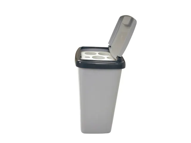 Bekerbak 5-gaats 50 Liter Grijs