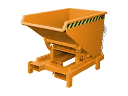 Zwaarlast-kiepbak,HxLxB 970x1260x805mm,0,3m³,draagverm. 4000kg,RAL200