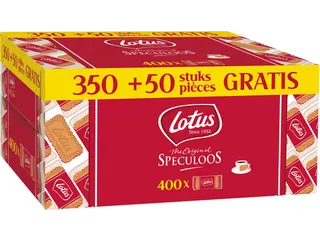 Biscoff Speculoos Per Stuk Verpakt Doos 350 Stuks + 50 Stuks Gratis - 1