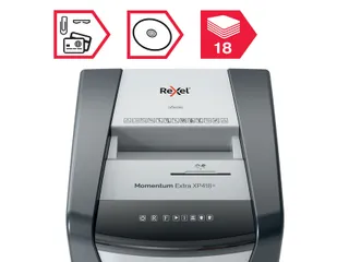 Papiervernietiger Rexel Momentum XP418 4x35mm - 10