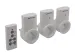Set Stopcontacten Met Afstandsbediening (3 Stopcontacten + Afstandsbed