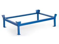 opzetframe,v. palletonderstel,laadvlak LxB 1230x 830mm,H 260mm