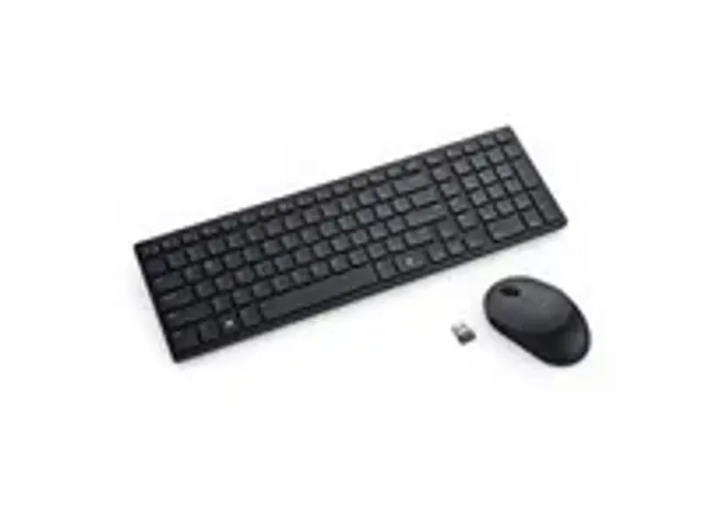 OUTLET Clavier et souris Silent KM555 Belge AZERTY