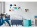 Glas/magneetbord Be!board 45x45 Cm Wit