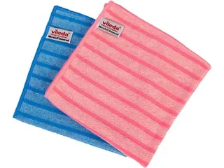 microvezeldoek Microtuff Universal 40x40cm groen 10 stuks - 2