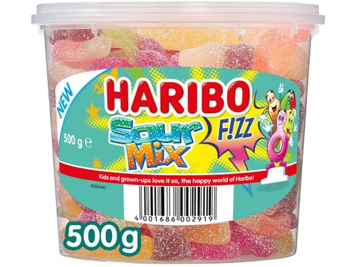 snoepgoed Zure mix, emmer van 500 g