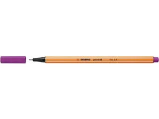 Fineliner STABILO point 88/58 lila 0.4mm - 3