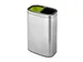 Afvalbak Mat Rvs OLI-Cube Open Top Bin 20+20 Liter