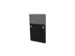 cache de banque d'accueil,p. table de bureau,CC-noir,BN8078-gris