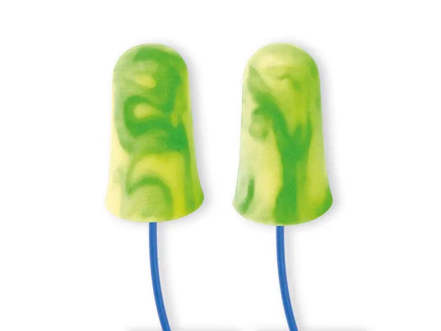 Moldex oordoppen Pura-Fit Cord 1 paar in zakje SNR 36 dB