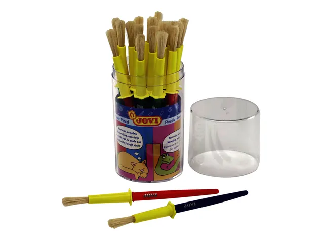 Kwast Jovi medium pot à 20 stuks