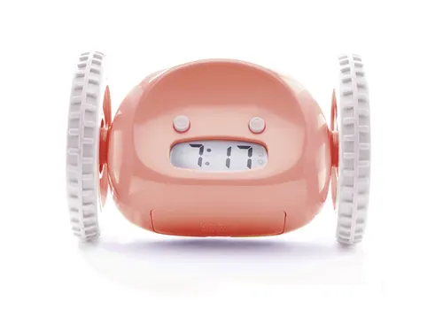 Wekker Clocky roze