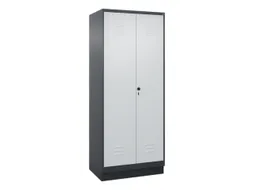 schoonmaakkast,HxBxD 1950x800x500mm,links 4vakken