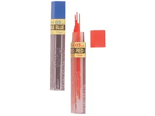 Potloodstift Pentel Ain Stein HB 0.5mm blauw koker à 20 stuks - 2